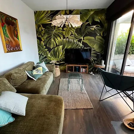 ヴィラ Jardin Exotique Entre Et Collines ラシオタ